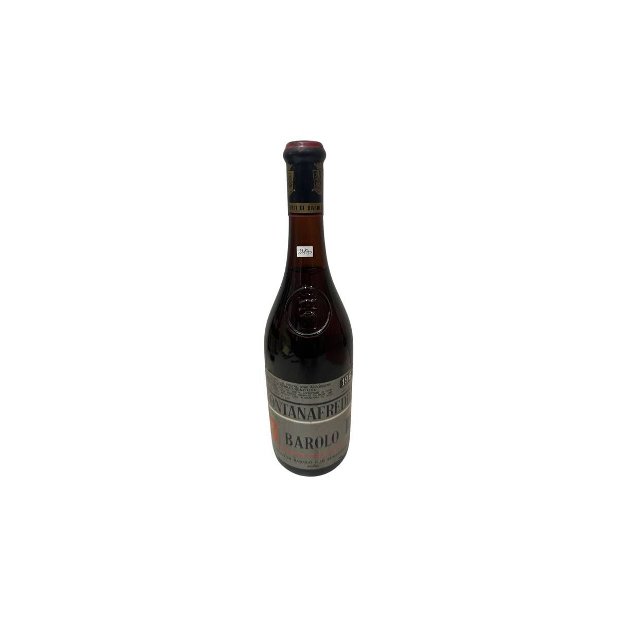Vintage Bottle - Fontanafredda Barolo DOC 1967 0,72 lt. - COD. 11190