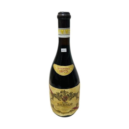 Vintage Bottle - Morra Giacomo e Figli Barolo DOC 1975 0,75 lt. - COD. 11345 - Enoteca Bevi Bene