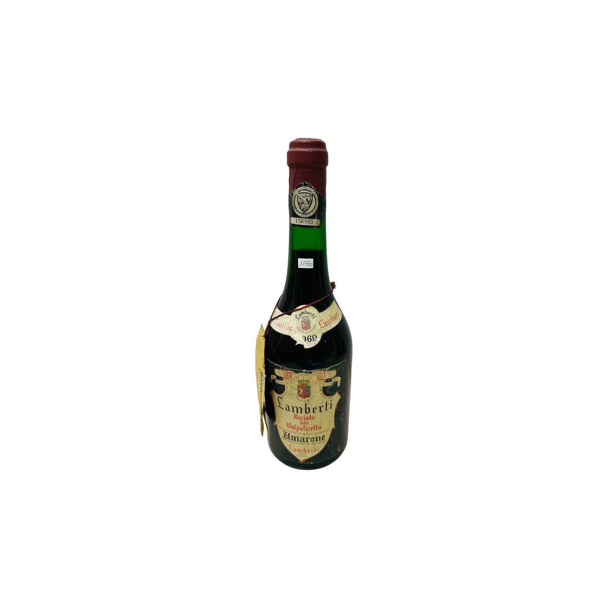 Vintage Bottle - Lamberti Amarone Recioto della Valpolicella DOC 1969 0,72 lt. - COD. 11350 - Enoteca Bevi Bene