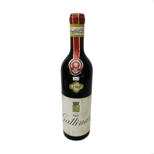 Vintage Bottle - Cantina Sociale Cooperativa di Gattinara Vino Gattinara DOC 1962 0,72 lt. - COD. 11353 - Enoteca Bevi Bene