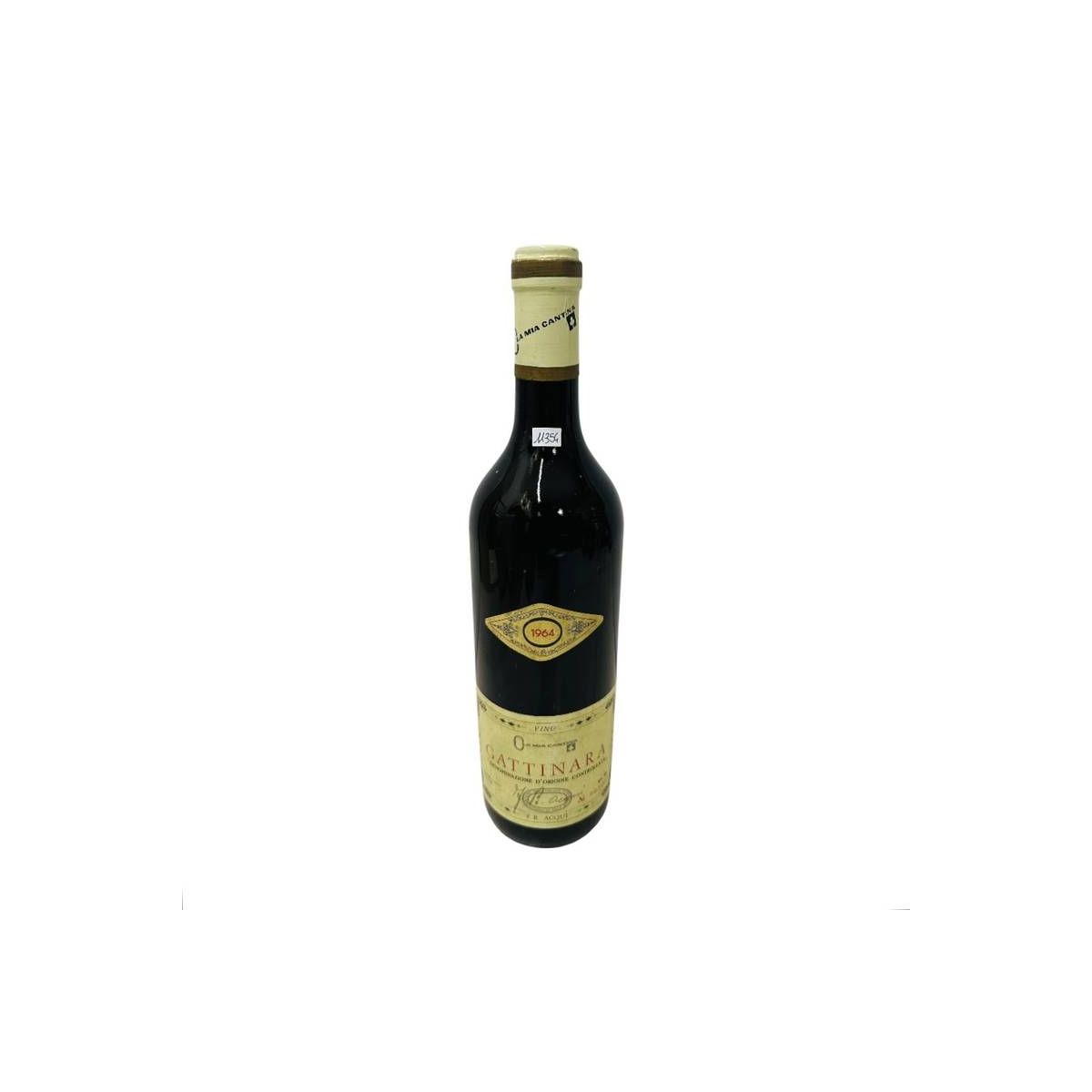 Vintage Bottle - La Mia Cantina Gattinara DOC 1964 0,70 lt. - COD. 11354 - Enoteca Bevi Bene
