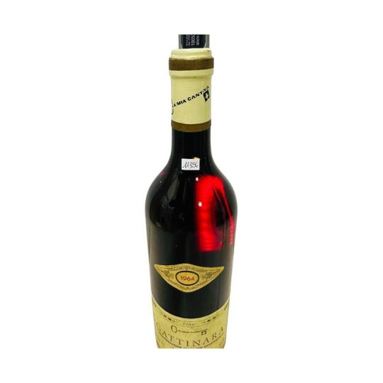 Vintage Bottle - La Mia Cantina Gattinara DOC 1964 0,70 lt. - COD. 11354 - Enoteca Bevi Bene