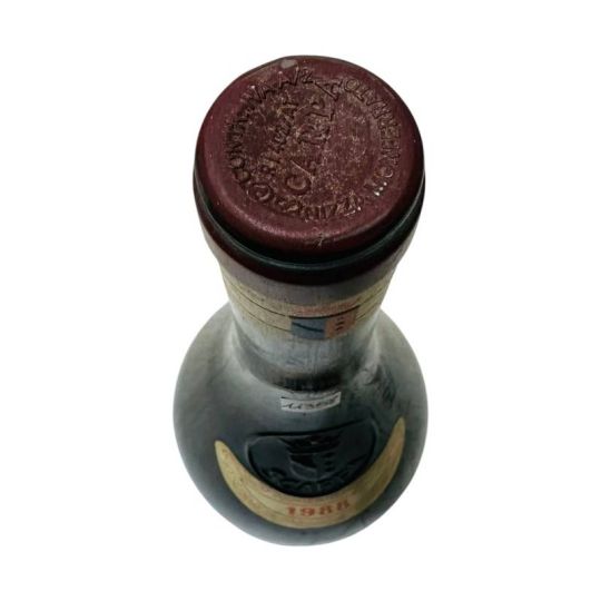Vintage Bottle - Scarpa Barbera d'Asti DOC La Bogliona 1988 0,75 lt. - COD. 11358 - Enoteca Bevi Bene