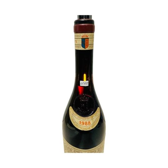 Vintage Bottle - Scarpa Barbera d'Asti DOC La Bogliona 1988 0,75 lt. - COD. 11358 - Enoteca Bevi Bene