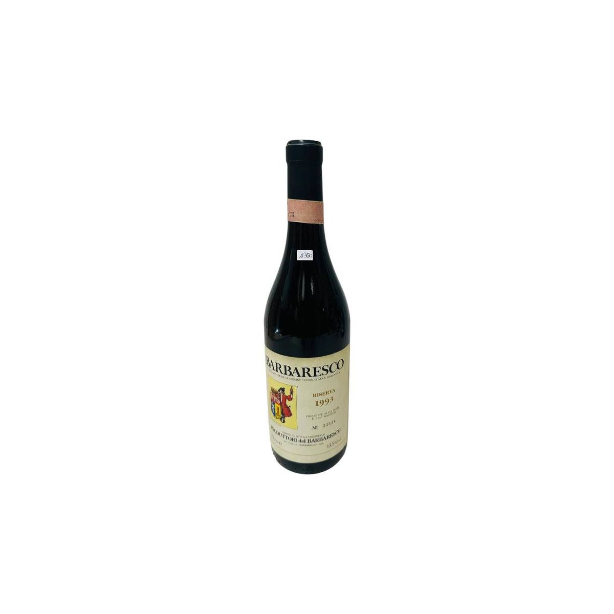 Vintage Bottle - Produttori del Barbaresco Barbaresco Riserva DOCG 1993 0,75 lt. - COD. 11360 - Enoteca Bevi Bene
