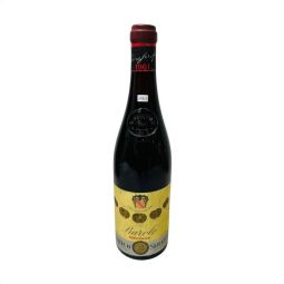 Vintage Bottle - Enrico Serafino Barolo DOC 1961 0,72 lt. - COD. 11367 - Enoteca Bevi Bene