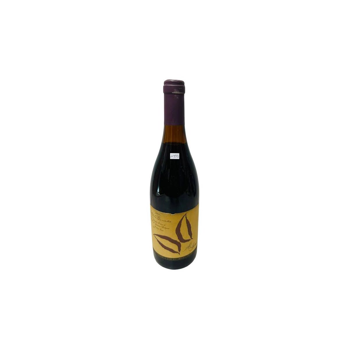 Vintage Bottle - Braida Giacomo Bologna Barbera d'Asti DOC Ai Suma 1989 0,75 lt. - COD. 11359 - Enoteca Bevi Bene