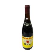Vintage Bottle - Grimaldi Barolo DOC 1965 0,72 lt. - COD. 11370 - Enoteca Bevi Bene
