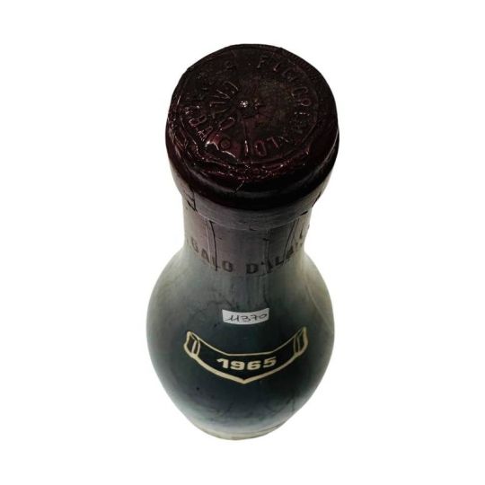 Vintage Bottle - Grimaldi Barolo DOC 1965 0,72 lt. - COD. 11370 - Enoteca Bevi Bene