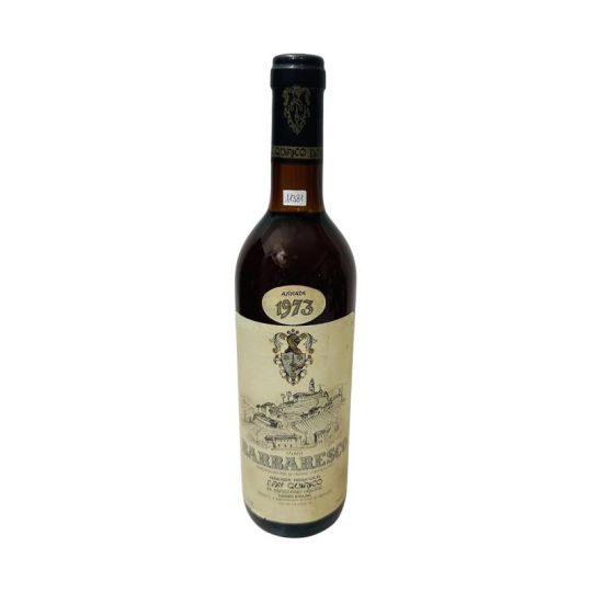 Vintage Bottle - San Quirico di Massimo Oreste Barolo DOC 1973 0,75 lt. - COD. 11381 - Enoteca Bevi Bene
