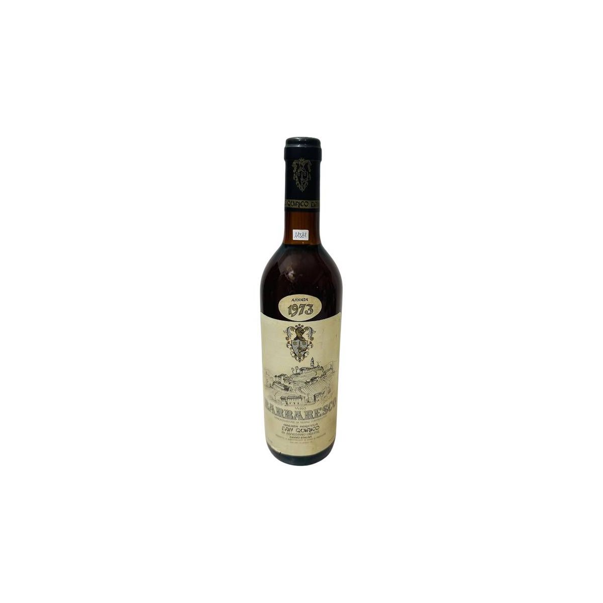 Vintage Bottle - San Quirico di Massimo Oreste Barolo DOC 1973 0,75 lt. - COD. 11381 - Enoteca Bevi Bene