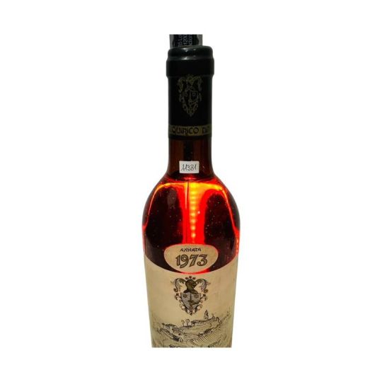 Vintage Bottle - San Quirico di Massimo Oreste Barolo DOC 1973 0,75 lt. - COD. 11381 - Enoteca Bevi Bene