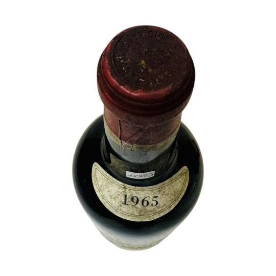 Vintage Bottle - Giovanni Parola Barbaresco DOC 1965 0,72 lt. - COD. 11389 - Enoteca Bevi Bene