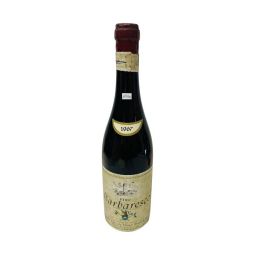 Vintage Bottle - Mario Minuto Barbaresco DOC 1967 0,72 lt. - COD. 11390 - Enoteca Bevi Bene