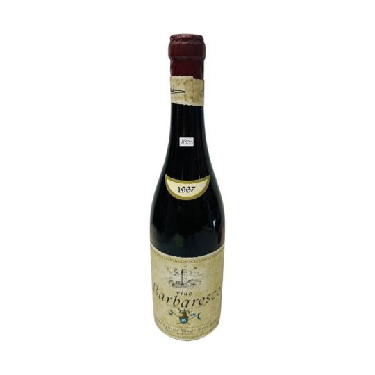 Vintage Bottle - Mario Minuto Barbaresco DOC 1967 0,72 lt. - COD. 11390 - Enoteca Bevi Bene