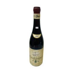 Vintage Bottle - Mario Minuto Barbaresco DOC 1967 0,72 lt. - COD. 11391 - Enoteca Bevi Bene