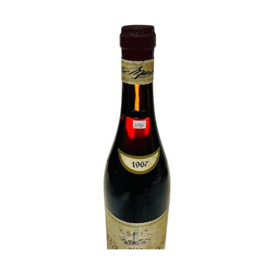 Vintage Bottle - Mario Minuto Barbaresco DOC 1967 0,72 lt. - COD. 11391