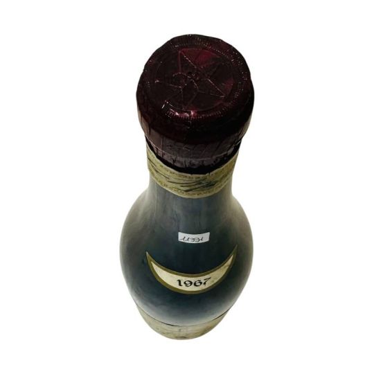 Vintage Bottle - Mario Minuto Barbaresco DOC 1967 0,72 lt. - COD. 11391