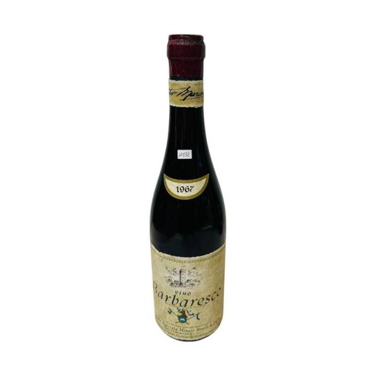 Vintage Bottle - Mario Minuto Barbaresco DOC 1967 0,72 lt. - COD. 11392 - Enoteca Bevi Bene