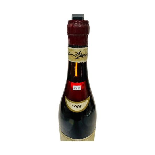 Vintage Bottle - Mario Minuto Barbaresco DOC 1967 0,72 lt. - COD. 11392 - Enoteca Bevi Bene