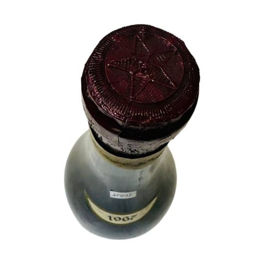 Vintage Bottle - Mario Minuto Barbaresco DOC 1967 0,72 lt. - COD. 11392 - Enoteca Bevi Bene