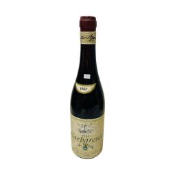 Vintage Bottle - Mario Minuto Barbaresco DOC 1967 0,72 lt. - COD. 11393 - Enoteca Bevi Bene