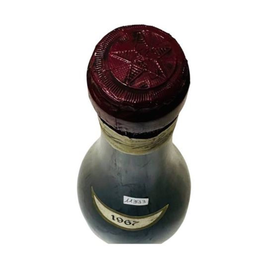 Vintage Bottle - Mario Minuto Barbaresco DOC 1967 0,72 lt. - COD. 11393