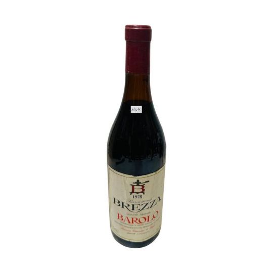 Vintage Bottle - Fratelli Brezza Barolo Riserva Speciale DOC 1978 0,75 lt. - COD. 11411 - Enoteca Bevi Bene