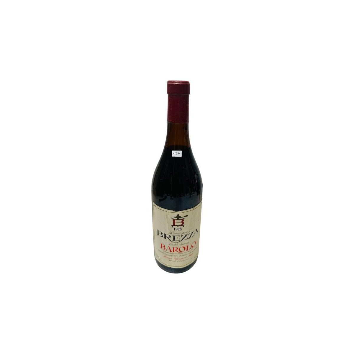 Vintage Bottle - Fratelli Brezza Barolo Riserva Speciale DOC 1978 0,75 lt. - COD. 11411 - Enoteca Bevi Bene