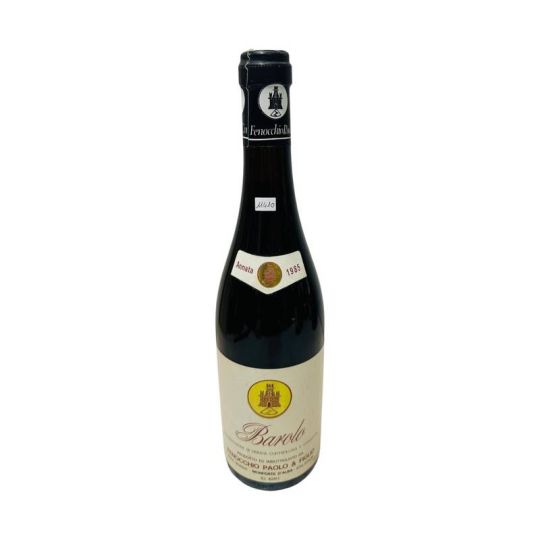 Vintage Bottle - Fenocchio Paolo &amp; Figlio Barolo DOCG 1985 0,75 lt. - COD. 11410 - Enoteca Bevi Bene