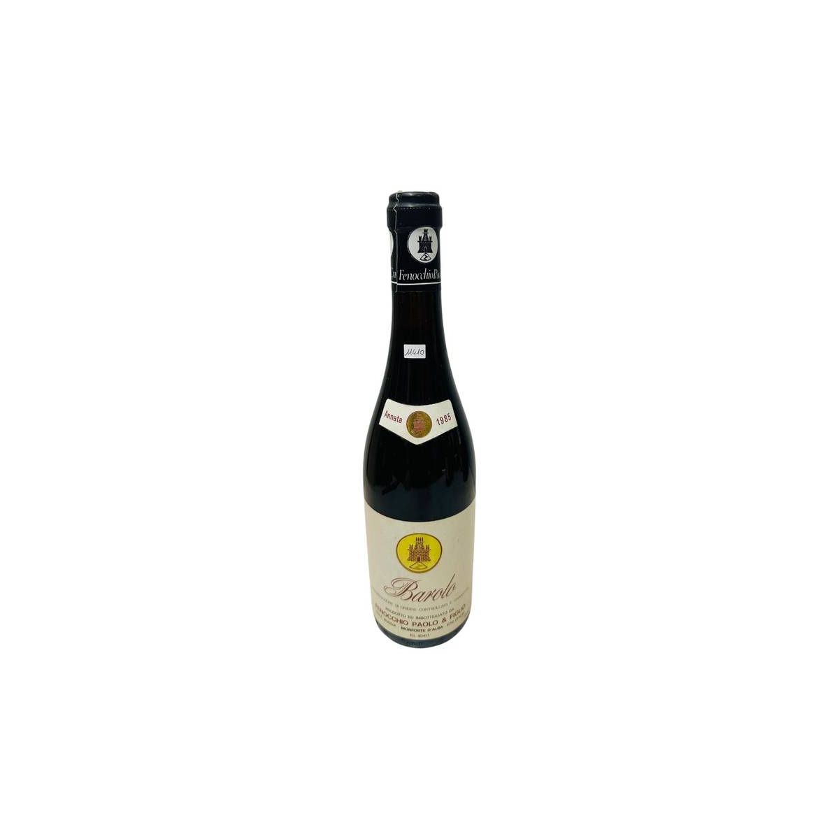 Vintage Bottle - Fenocchio Paolo &amp; Figlio Barolo DOCG 1985 0,75 lt. - COD. 11410 - Enoteca Bevi Bene