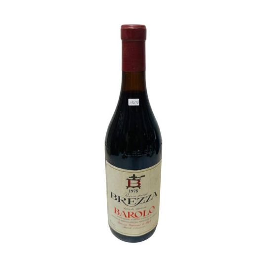 Vintage Bottle - Fratelli Brezza Barolo Riserva Speciale DOC 1978 0,75 lt. - COD. 11408 - Enoteca Bevi Bene
