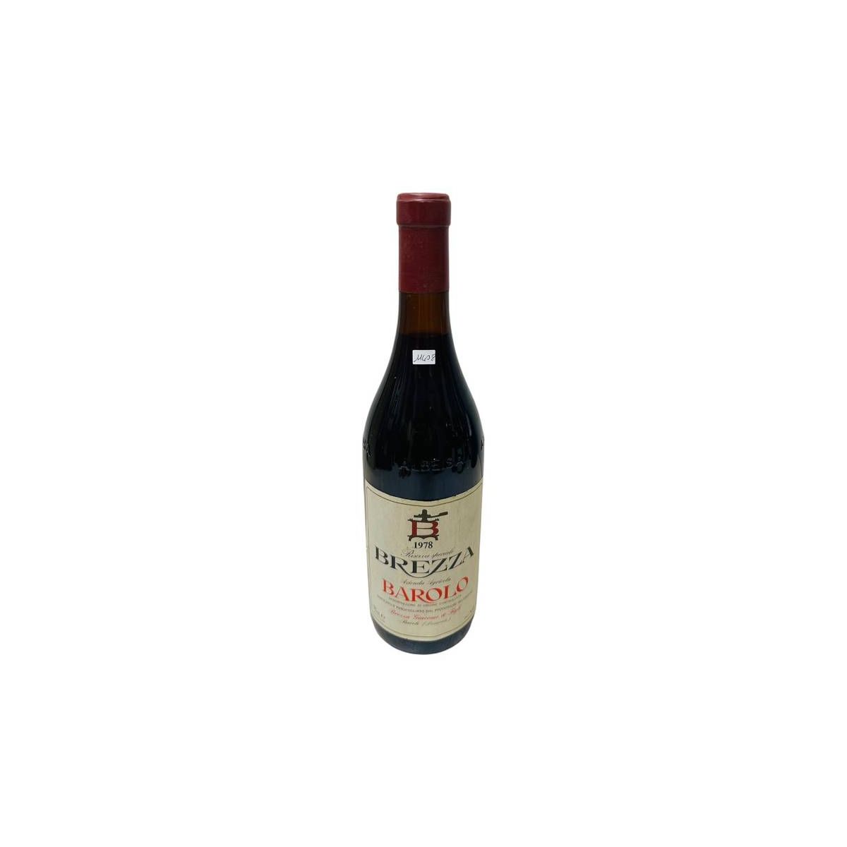 Vintage Bottle - Fratelli Brezza Barolo Riserva Speciale DOC 1978 0,75 lt. - COD. 11408 - Enoteca Bevi Bene