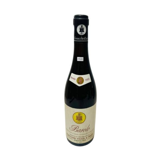 Vintage Bottle - Fenocchio Paolo & Figlio Barolo DOCG 1985 0,75 lt. - COD. 11409