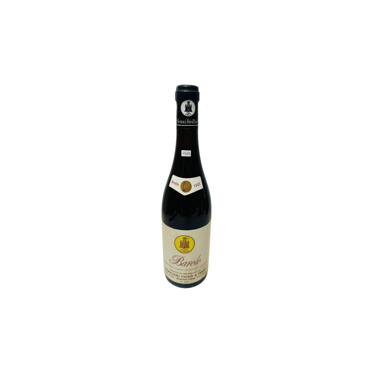 Vintage Bottle - Fenocchio Paolo & Figlio Barolo DOCG 1985 0,75 lt. - COD. 11409