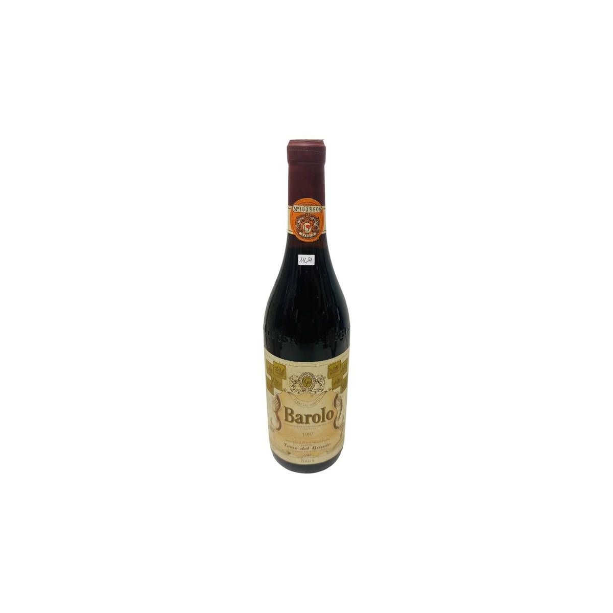 Vintage Bottle - Terre del Barolo Barolo DOCG 1987 0,75 lt. - COD. 11421