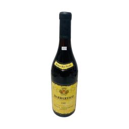 Vintage Bottle - Musso Sebastiano Barbaresco DOCG Bricco Rio Sordo 1985 0,75 lt. - COD. 11417 - Enoteca Bevi Bene