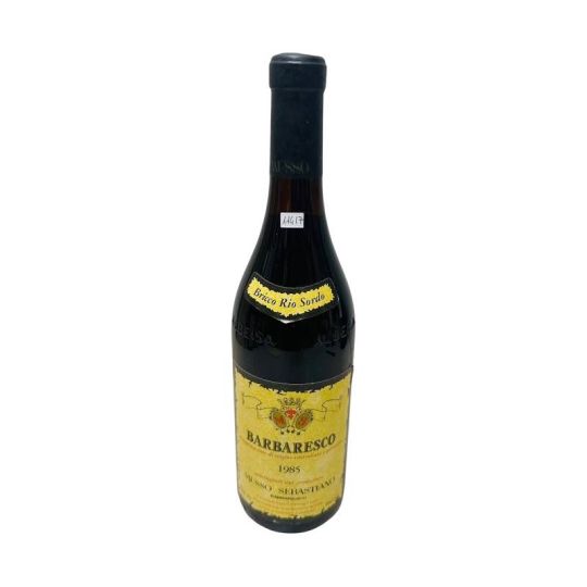 Vintage Bottle - Musso Sebastiano Barbaresco DOCG Bricco Rio Sordo 1985 0,75 lt. - COD. 11417 - Enoteca Bevi Bene