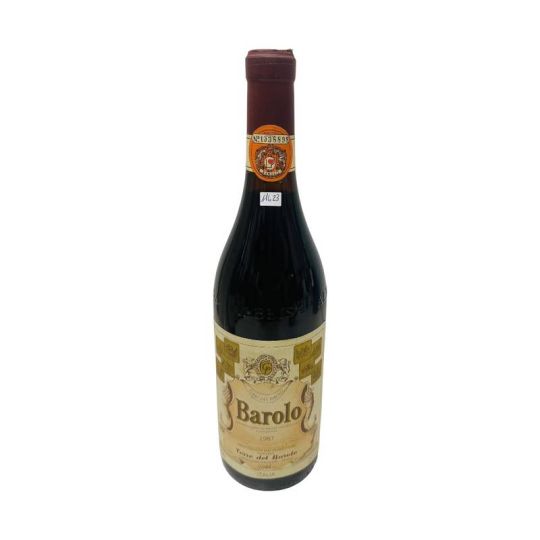 Vintage Bottle - Terre del Barolo Barolo DOCG 1987 0,75 lt. - COD. 11423 - Enoteca Bevi Bene