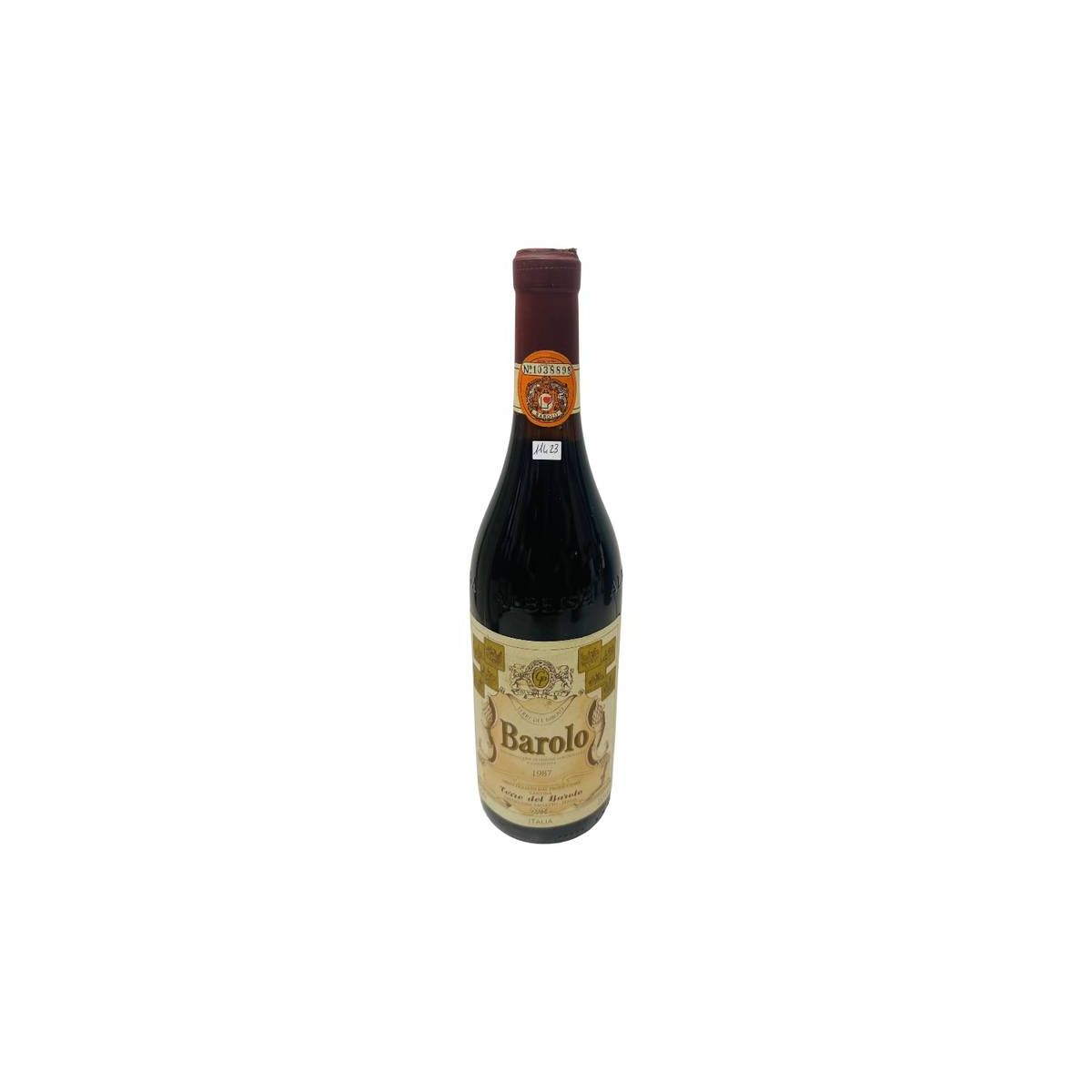Vintage Bottle - Terre del Barolo Barolo DOCG 1987 0,75 lt. - COD. 11423 - Enoteca Bevi Bene