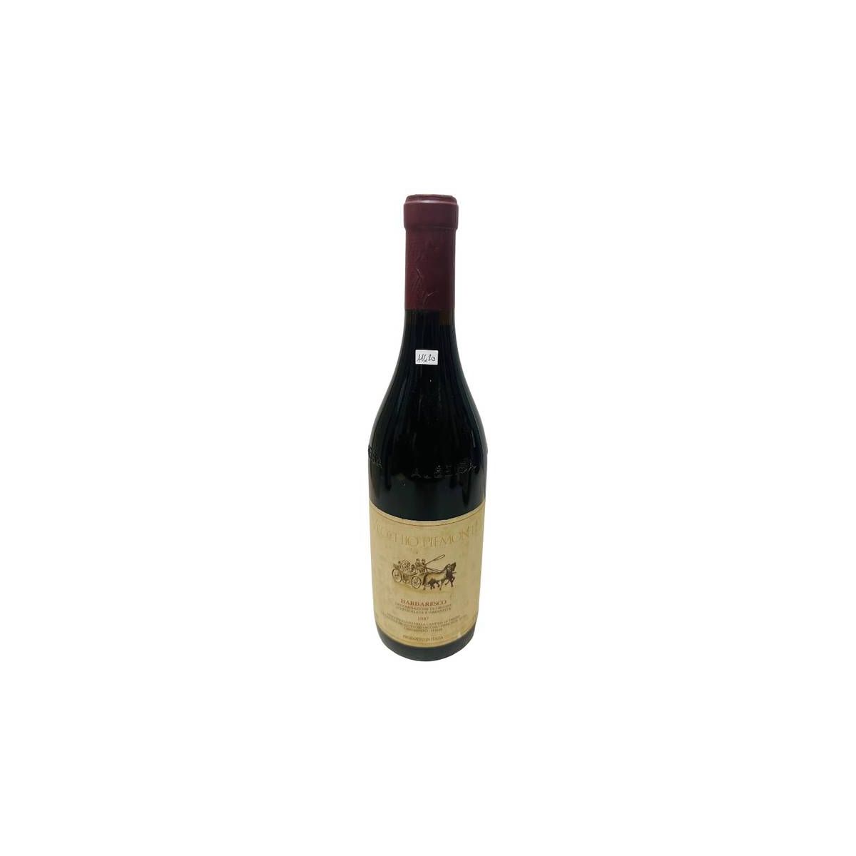 Vintage Bottle - Vecchio Piemonte Barbaresco DOCG 1987 0,75 lt. - COD. 11420 - Enoteca Bevi Bene