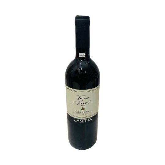 Vintage Bottle - F.lli Casetta Barbaresco DOCG "Vigna Ausario" 1988 0,75 lt. - COD. 11415 - Enoteca Bevi Bene