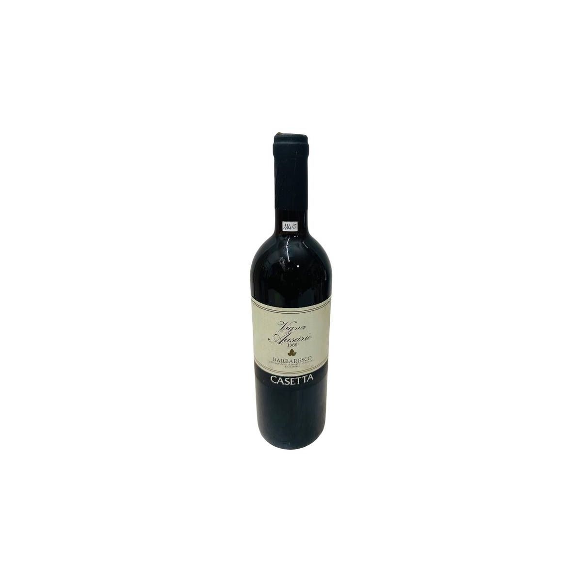 Vintage Bottle - F.lli Casetta Barbaresco DOCG "Vigna Ausario" 1988 0,75 lt. - COD. 11415 - Enoteca Bevi Bene