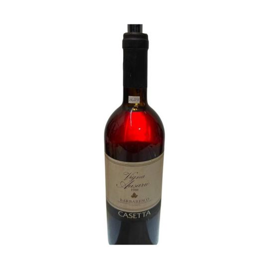 Vintage Bottle - F.lli Casetta Barbaresco DOCG "Vigna Ausario" 1988 0,75 lt. - COD. 11429 - Enoteca Bevi Bene