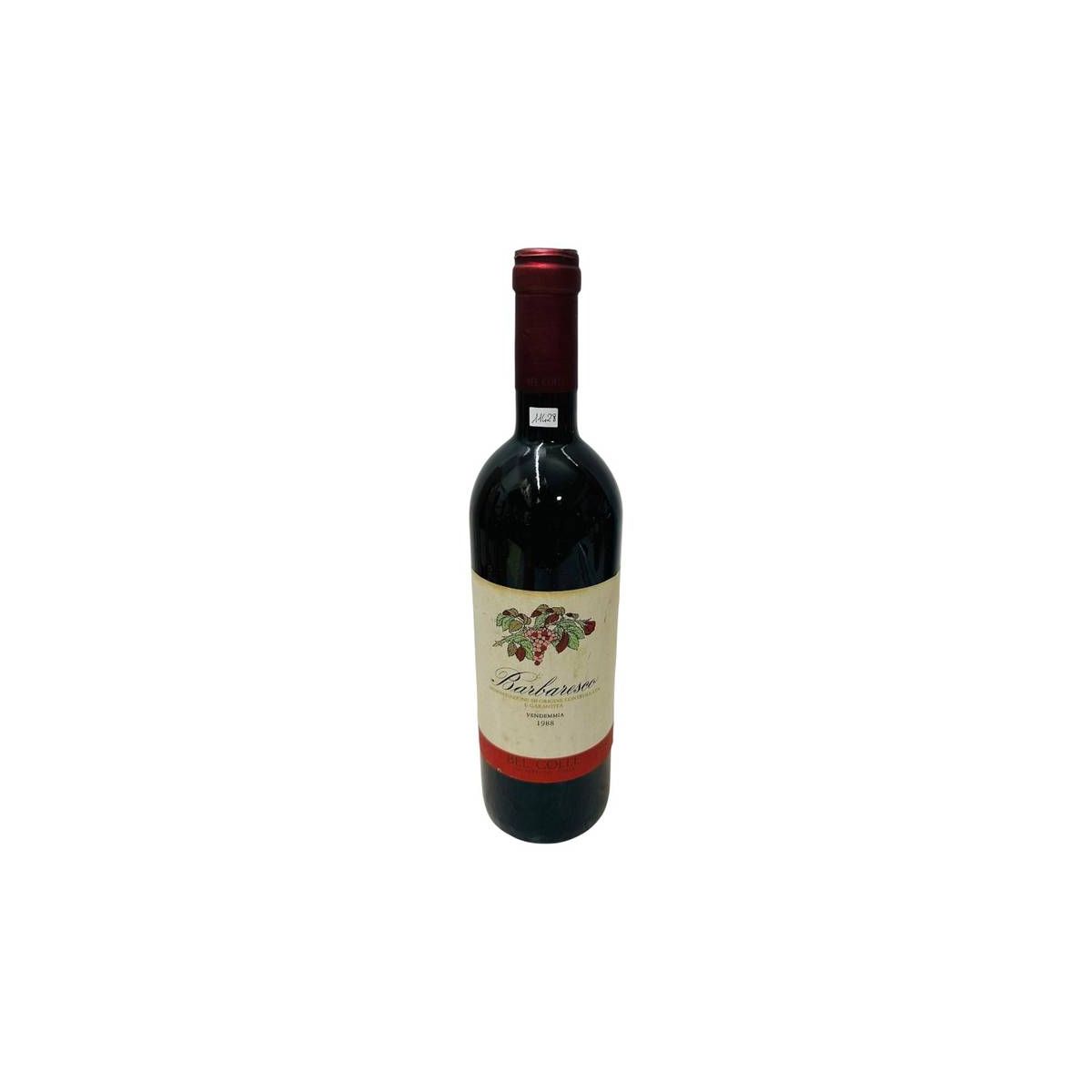 Vintage Bottle - Bel Colle Barbaresco DOCG 1988 0,75 lt. - COD. 11428 - Enoteca Bevi Bene