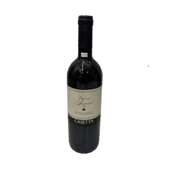 Vintage Bottle - F.lli Casetta Barbaresco DOCG "Vigna Ausario" 1988 0,75 lt. - COD. 11430 - Enoteca Bevi Bene