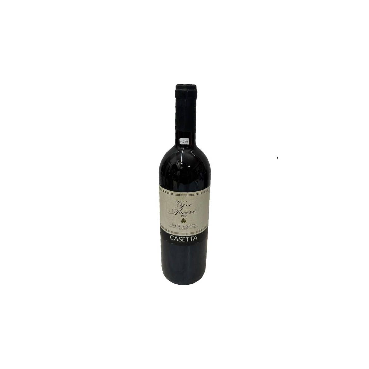 Vintage Bottle - F.lli Casetta Barbaresco DOCG "Vigna Ausario" 1988 0,75 lt. - COD. 11430 - Enoteca Bevi Bene