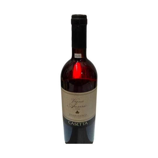 Vintage Bottle - F.lli Casetta Barbaresco DOCG "Vigna Ausario" 1988 0,75 lt. - COD. 11430 - Enoteca Bevi Bene