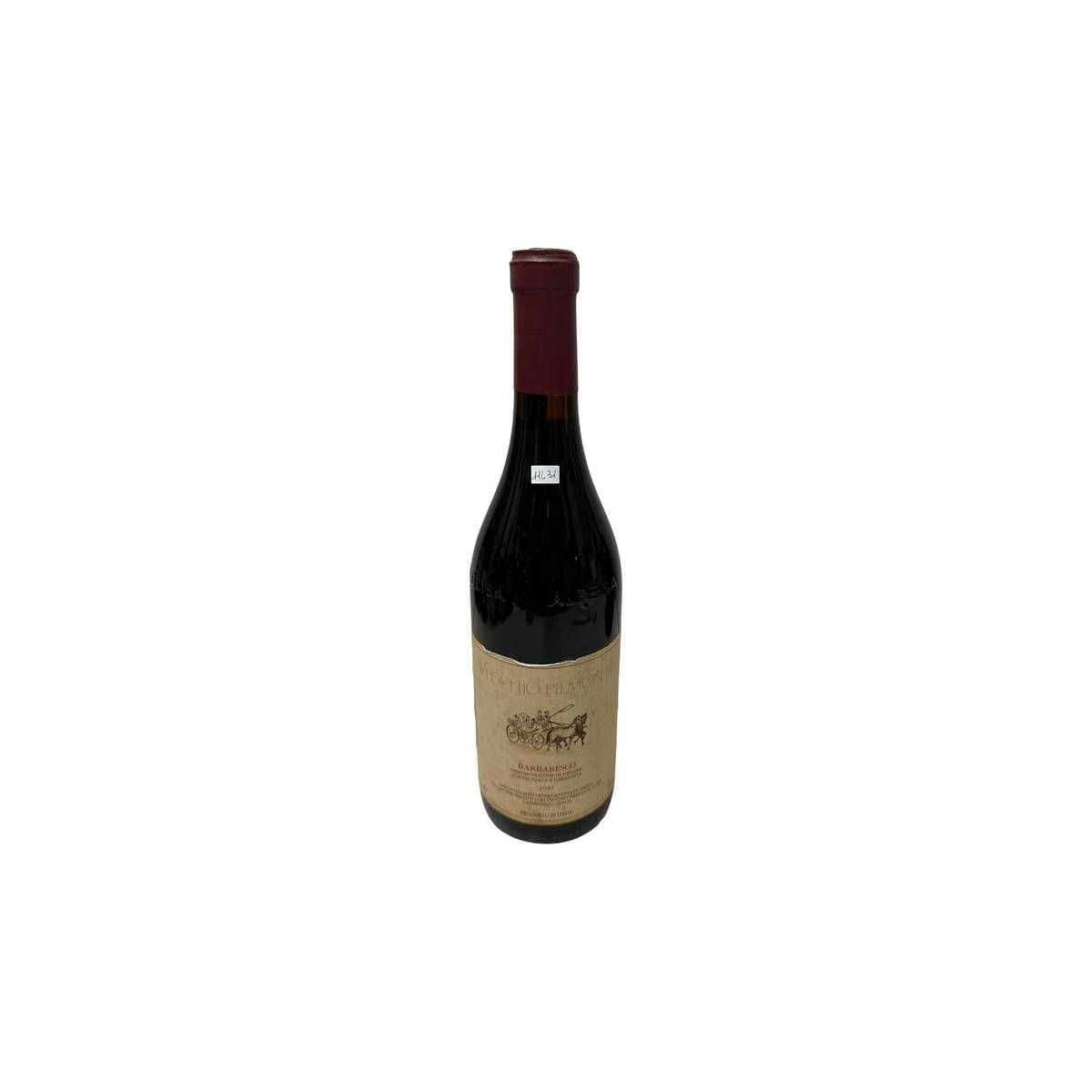 Vintage Bottle - Vecchio Piemonte Barbaresco DOCG 1987 0,75 lt. - COD. 11431 - Enoteca Bevi Bene