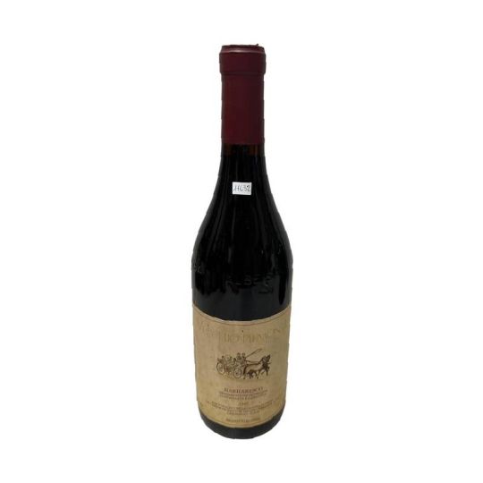 Vintage Bottle - Vecchio Piemonte Barbaresco DOCG 1987 0,75 lt. - COD. 11432 - Enoteca Bevi Bene